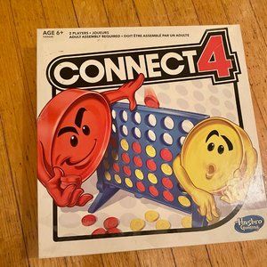 Vintage Connect 4 Game